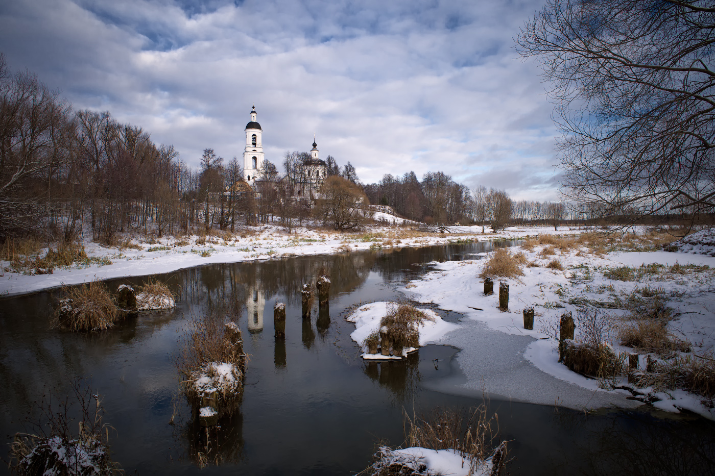 зимой в Филипповком