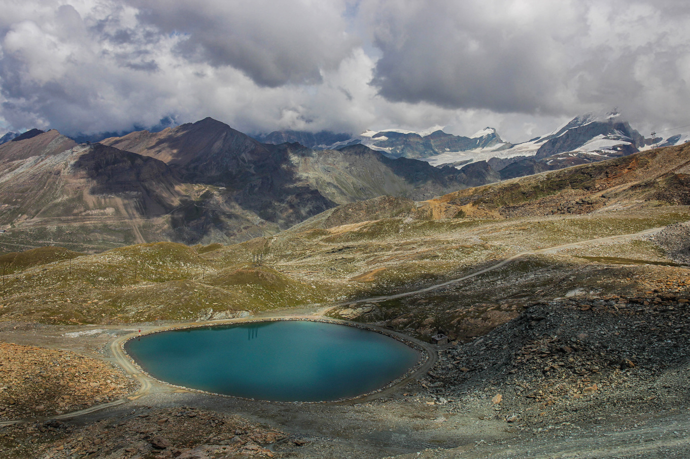 На Горнерграте