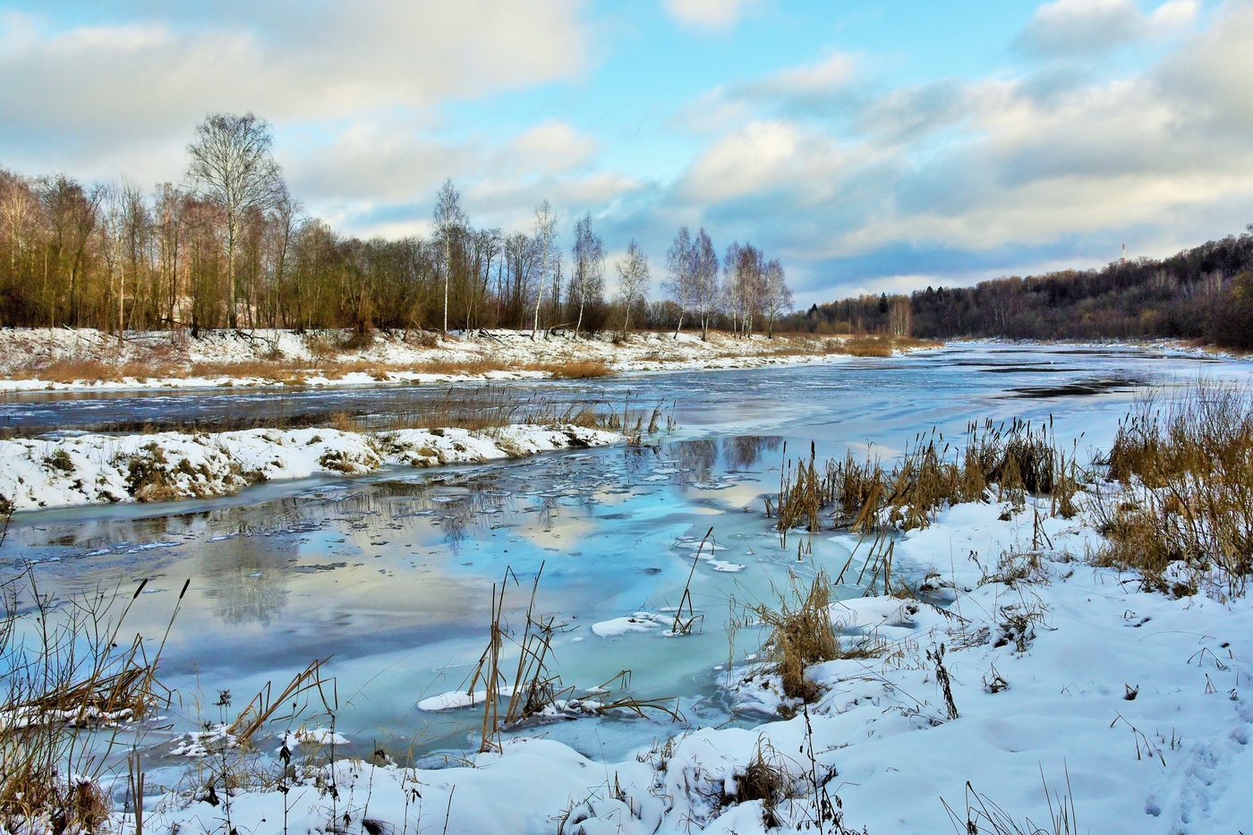 "Не календарно потеплело ..."
