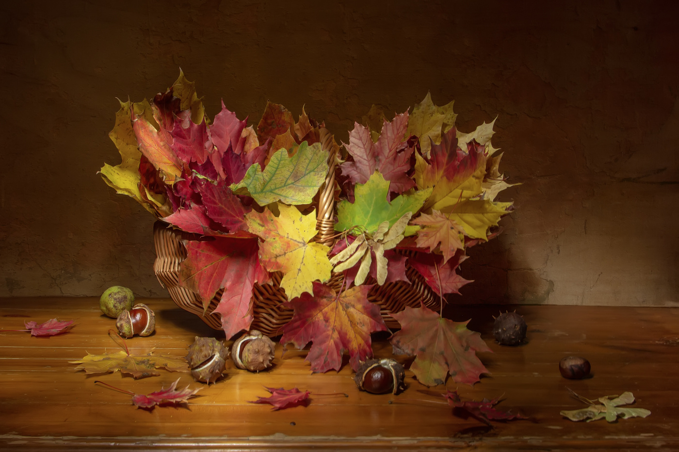 Краски осени...