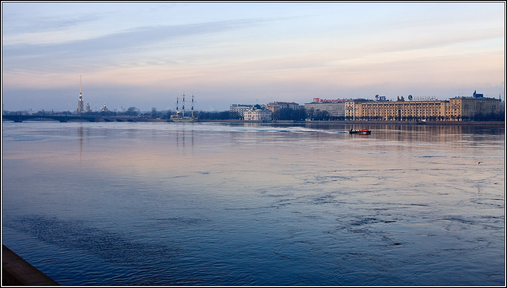 Питер в декабре.