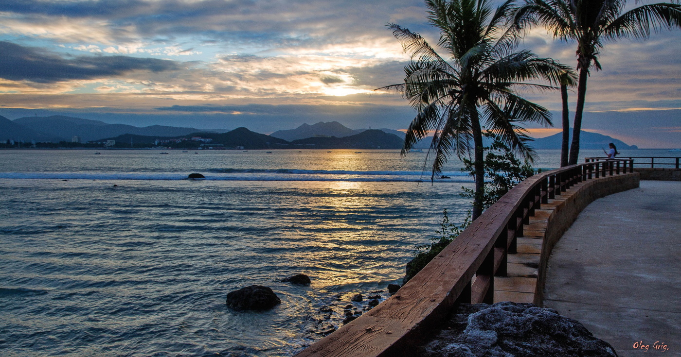 Когда остров еще спит...