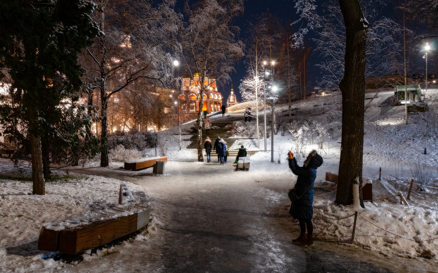 Зимняя сказка