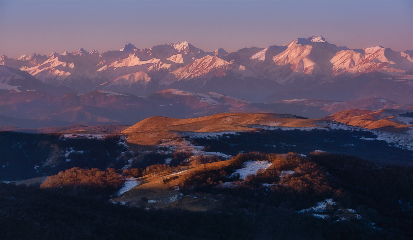 Бесснежный январь.