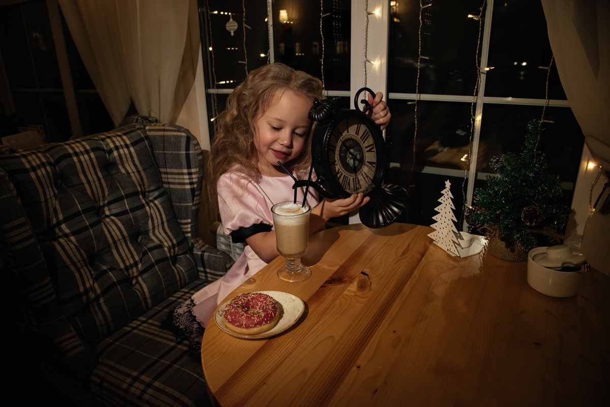 Хотите кофе!?