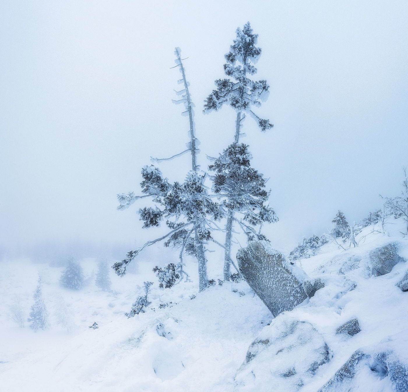 где-то у вершины горы Большой Уван