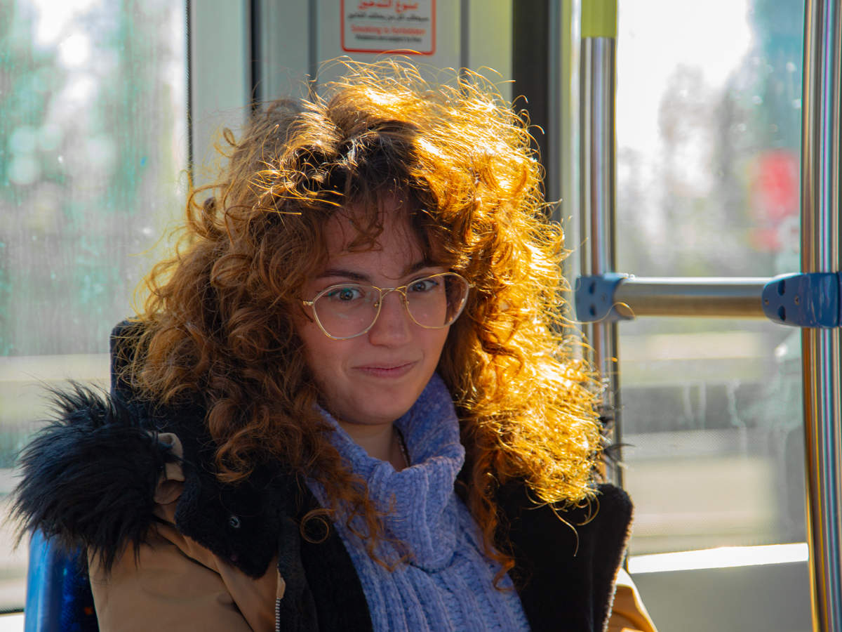 Девушка из трамвая