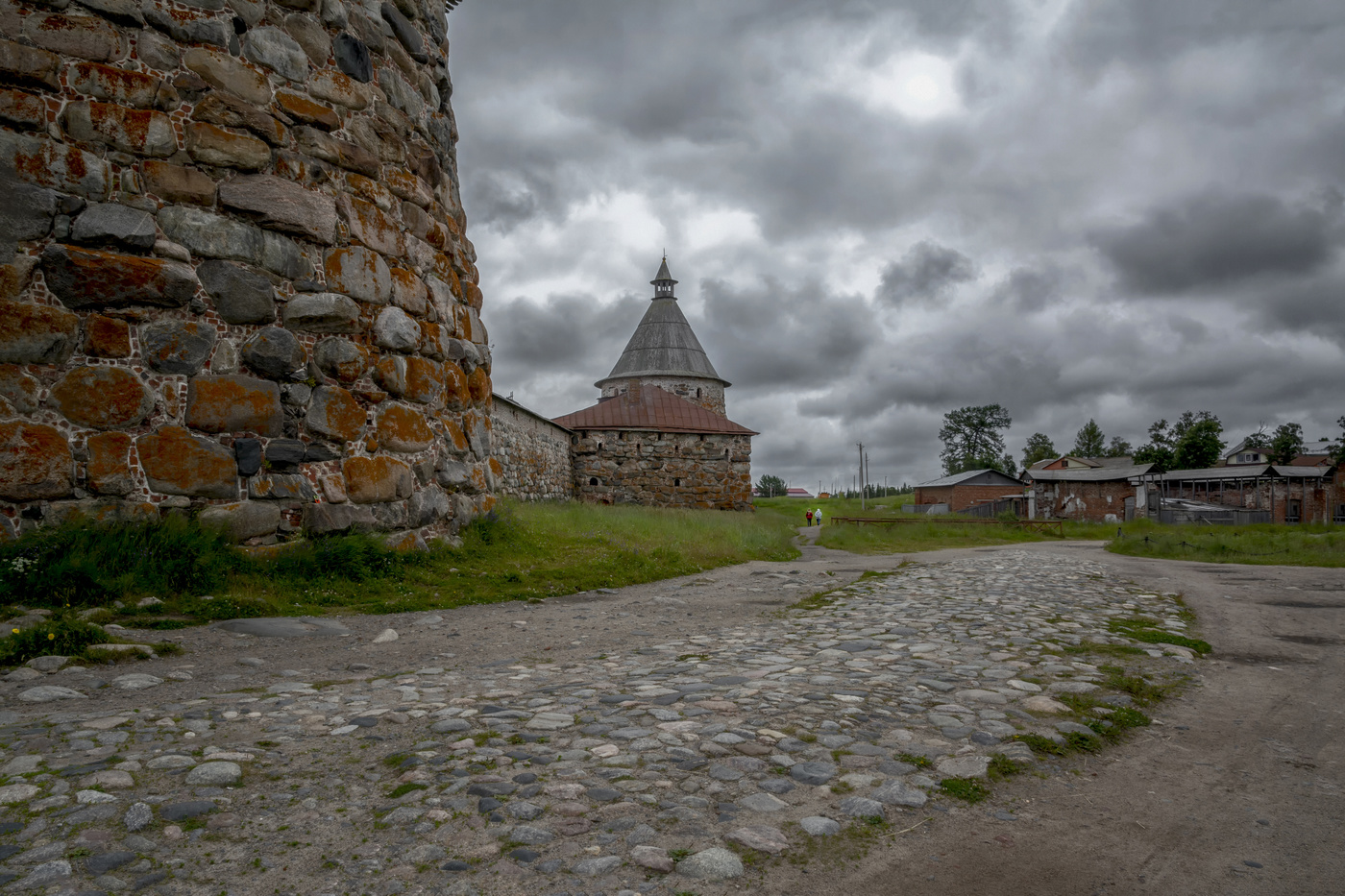Соловецкие зарисовки (суровый край)