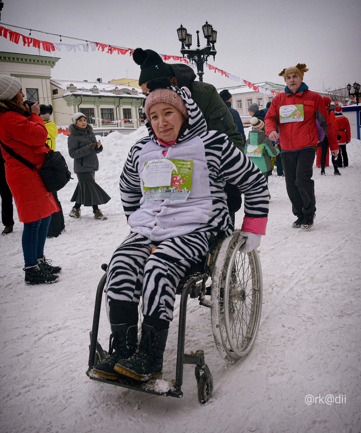 Сильные духом.