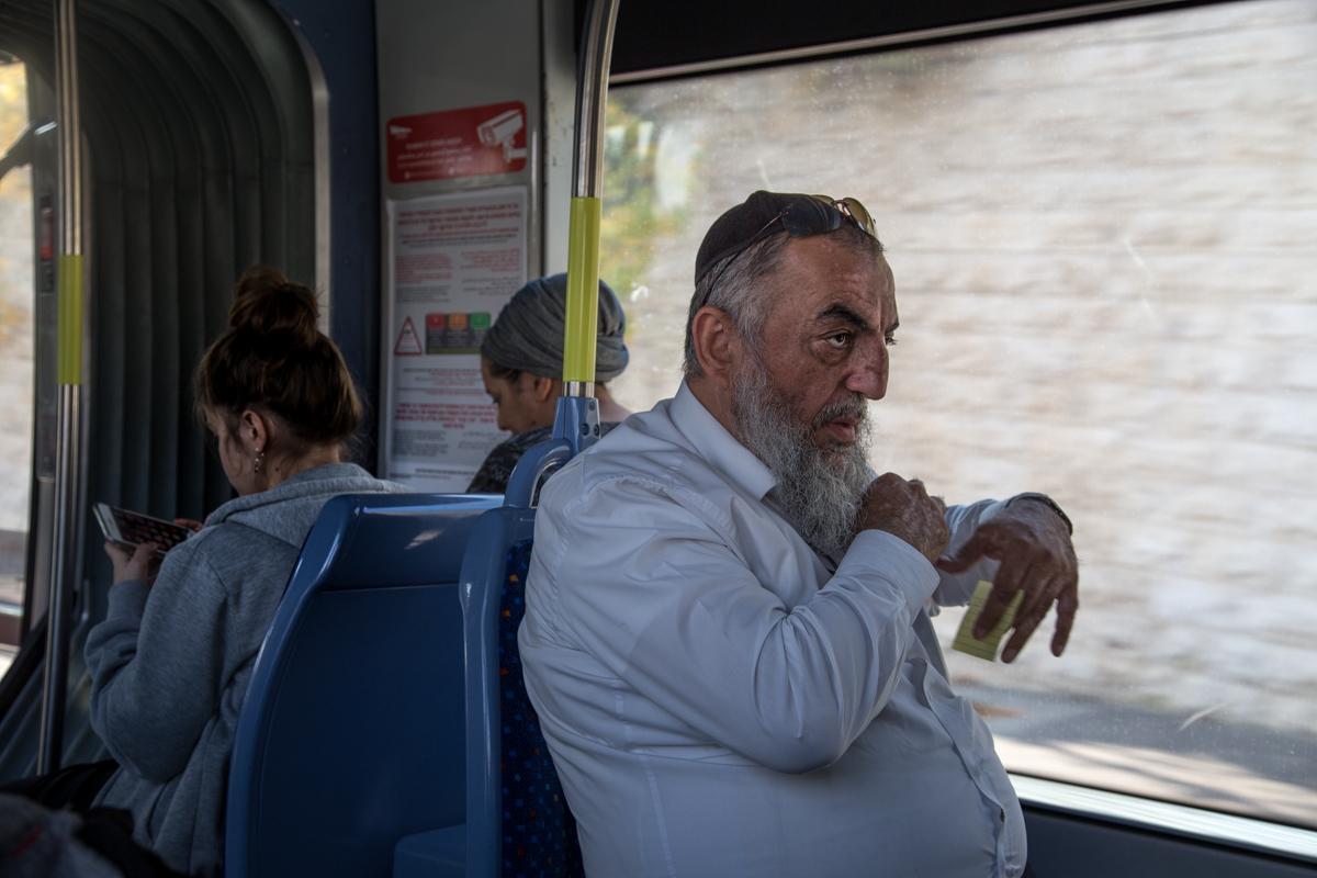 Человек из трамвая