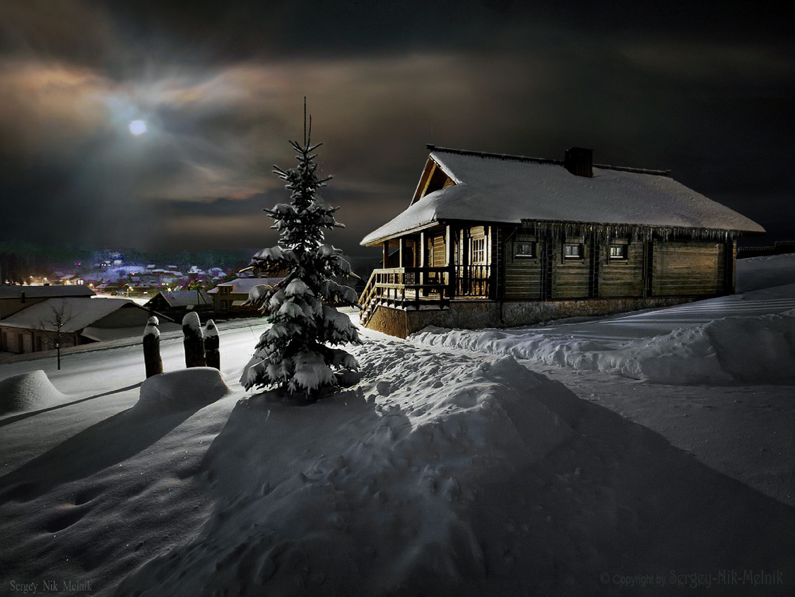 Избушка без курьих ножек