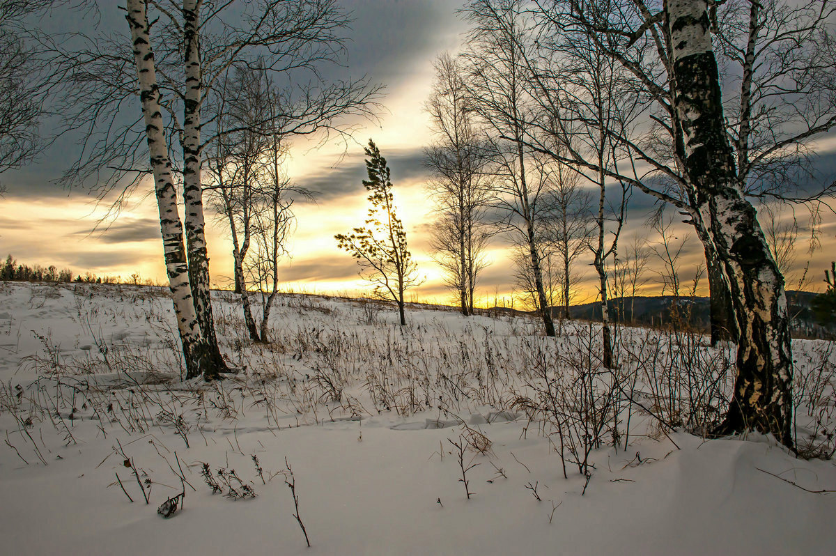 Ближе к вечеру...