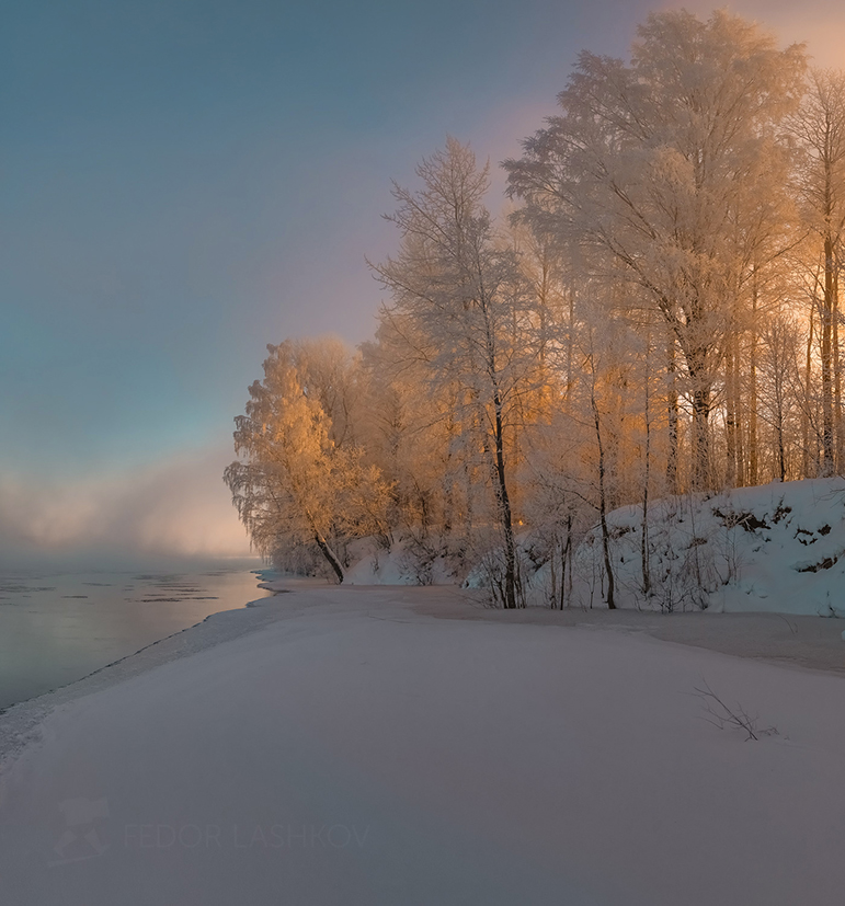 Морозный рассвет