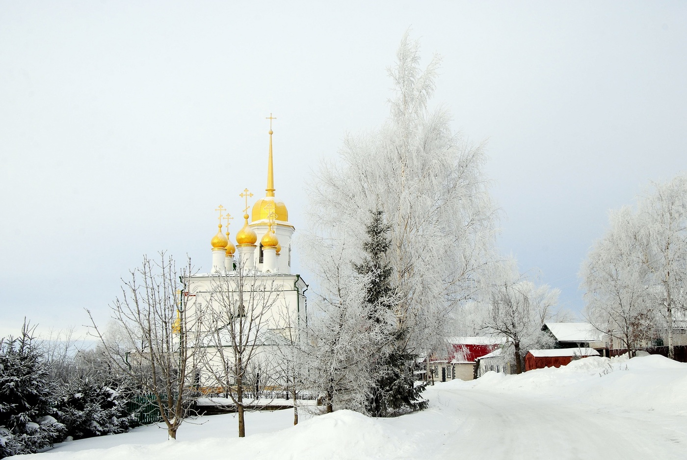 Пусть будет снег...