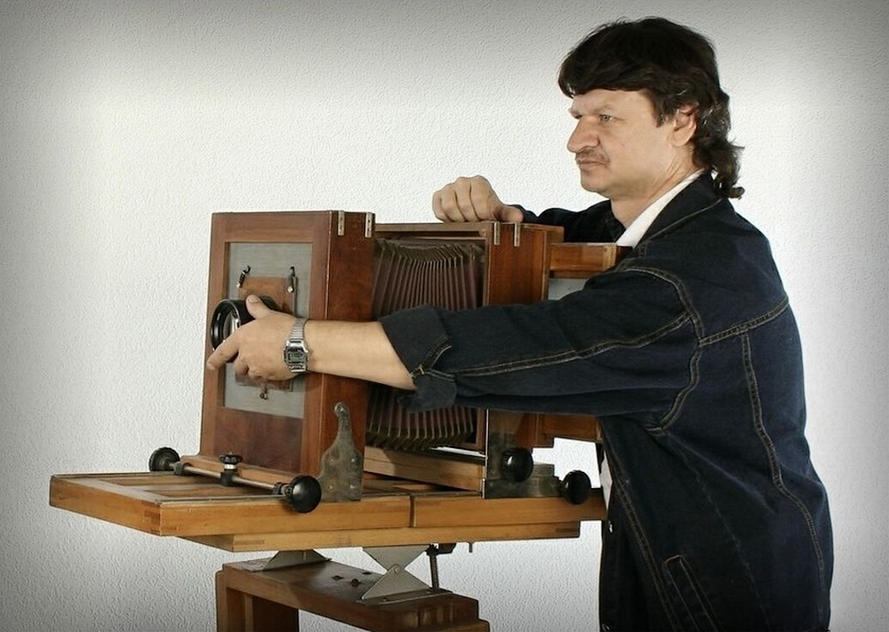 Ну сними,сними меня фотограф