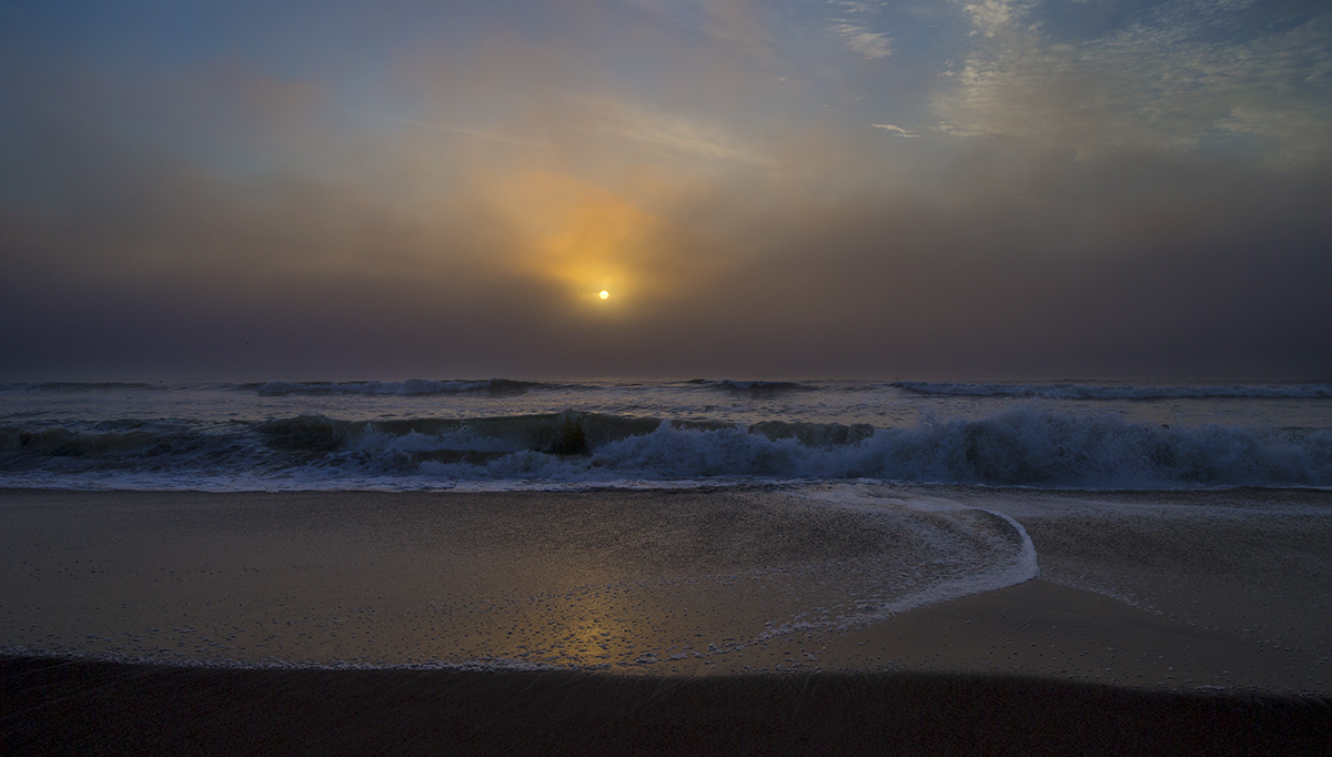 Утро на Охотском море