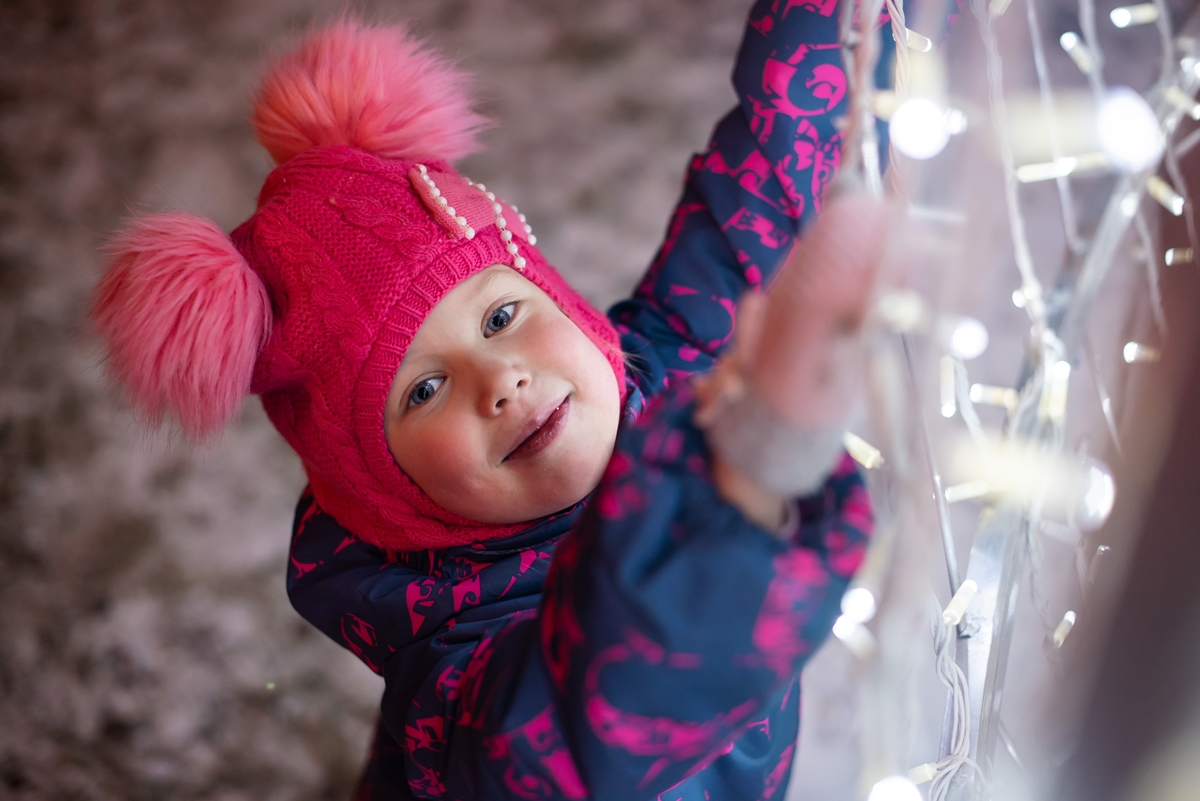 Белые огоньки