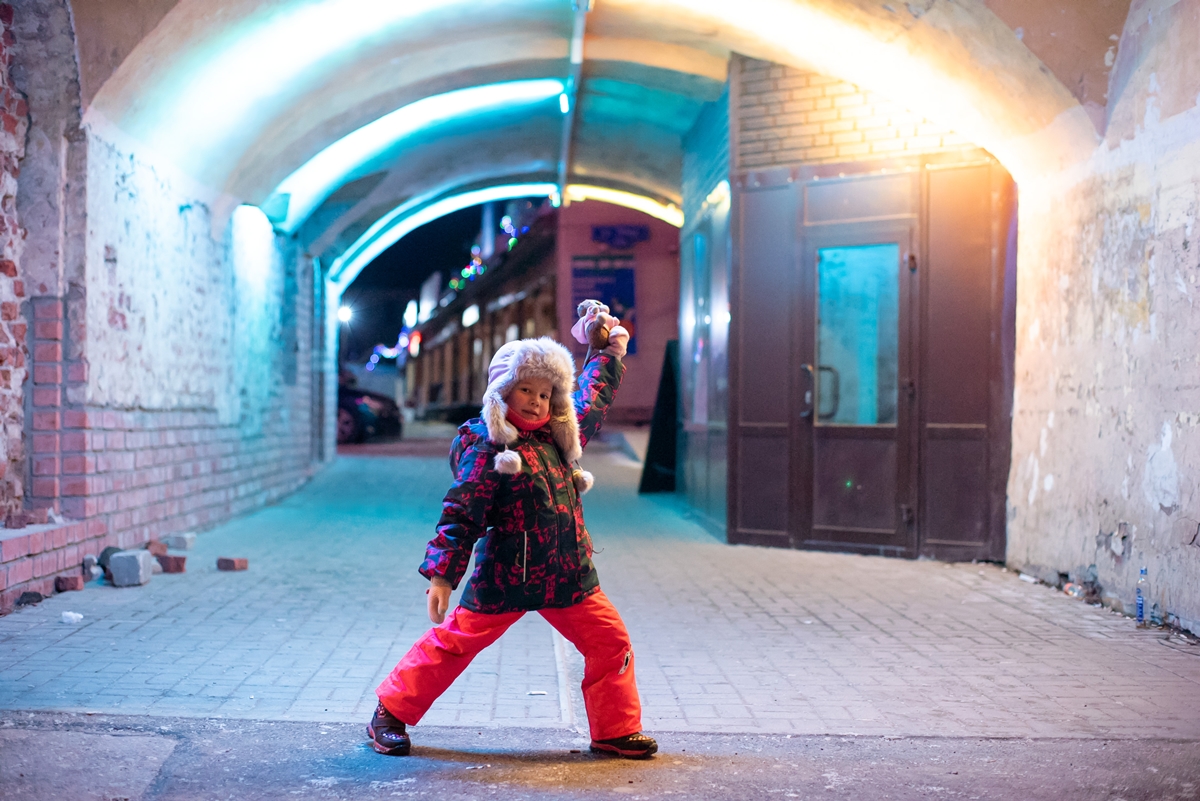 Цветной переход