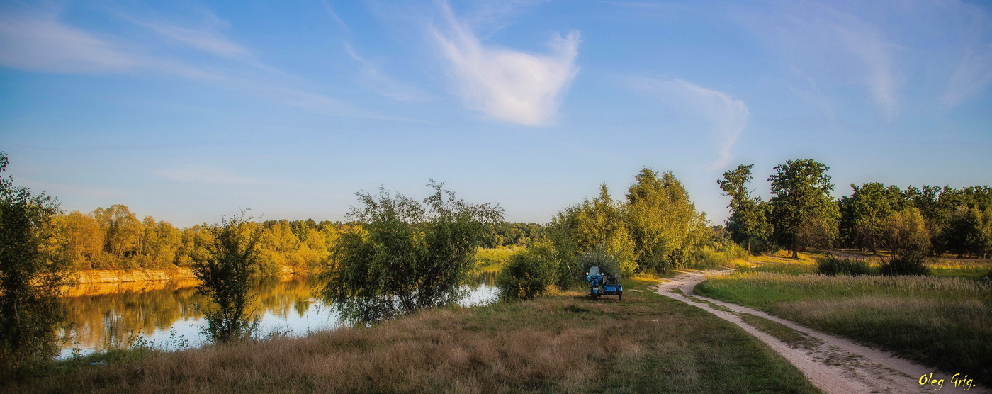 В гостях у природы.