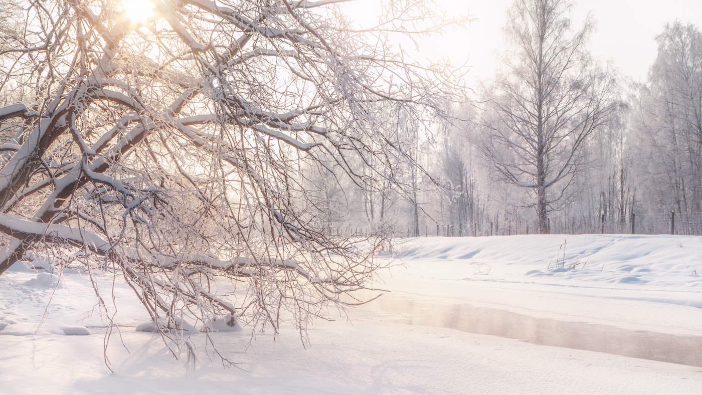 Клязьма, январь...