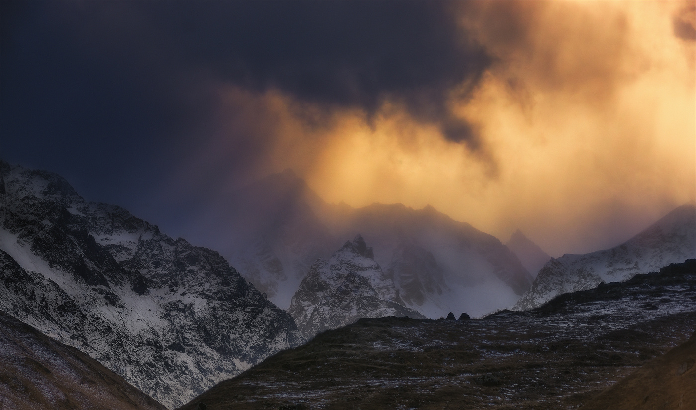 Дикие горы.