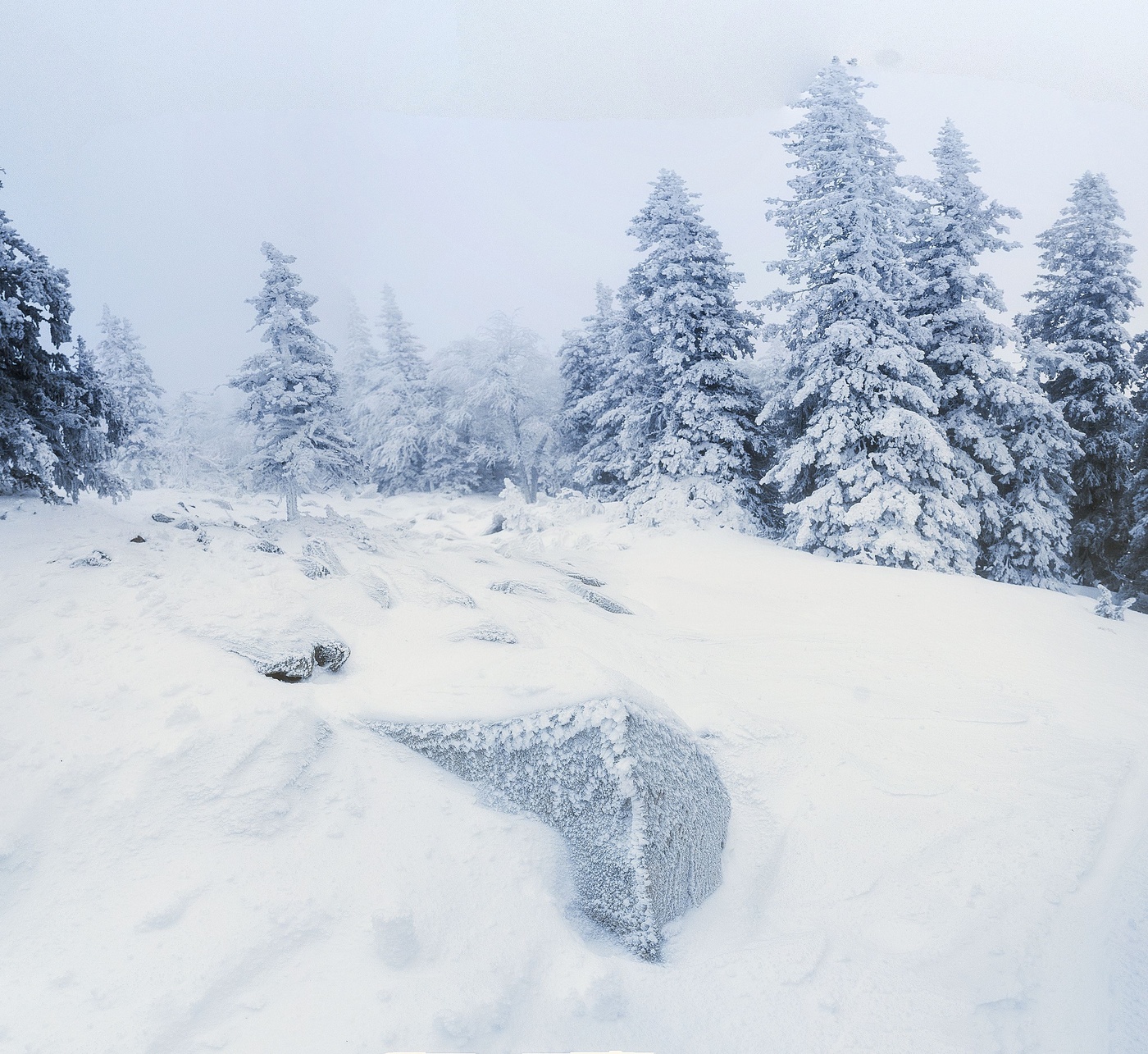 У подножия г. Большой Уван