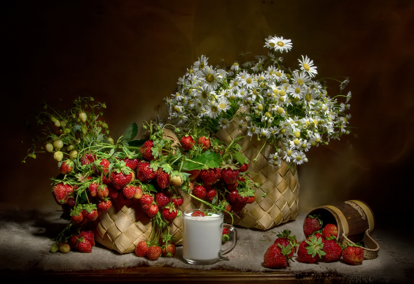 Клубничка....