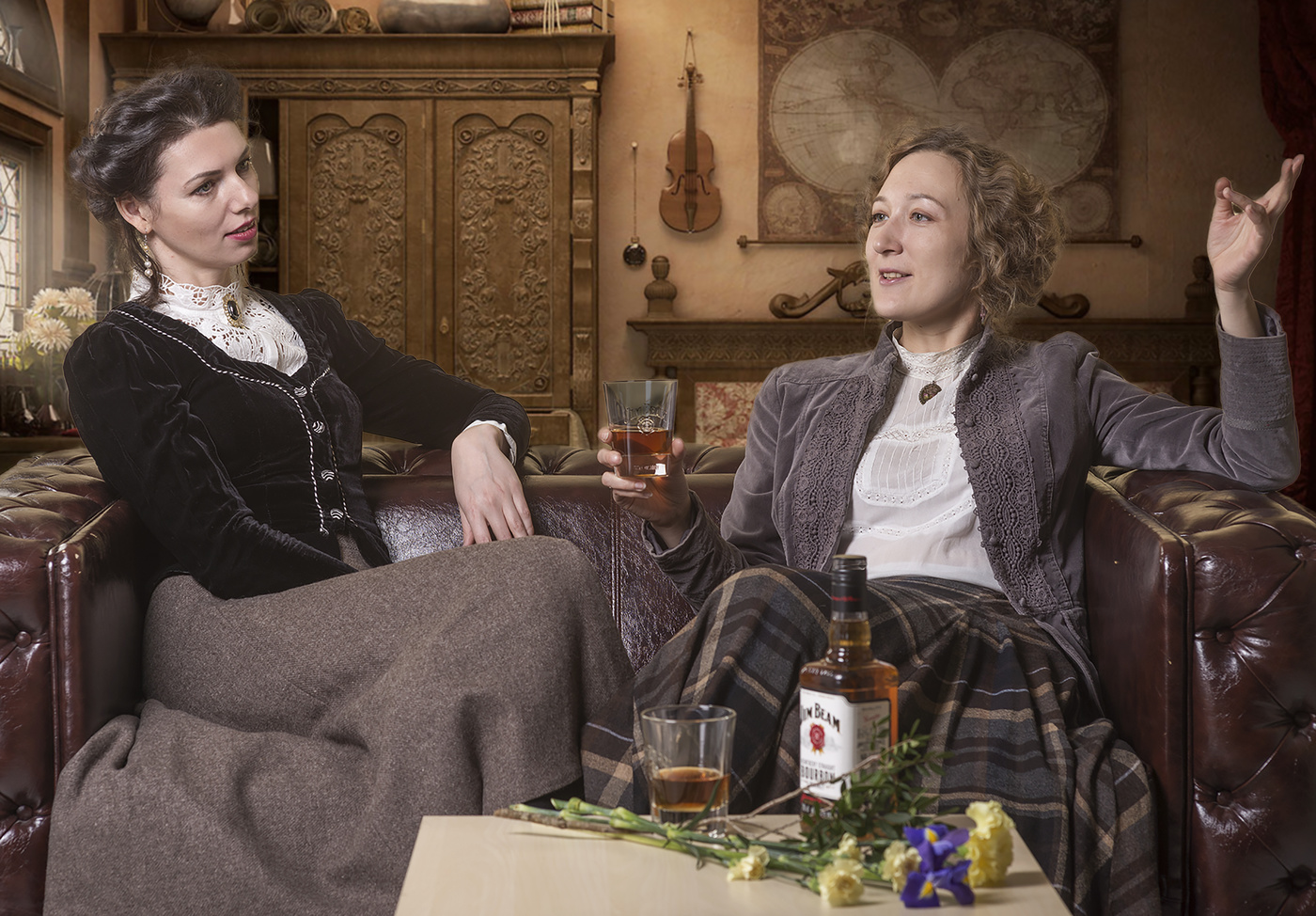 к чёрту эти цветочки