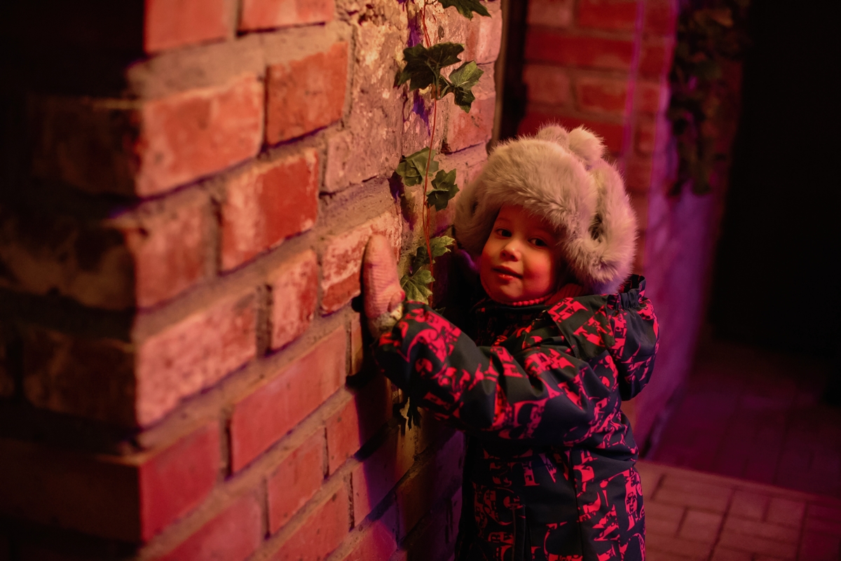 Цветной кирпич