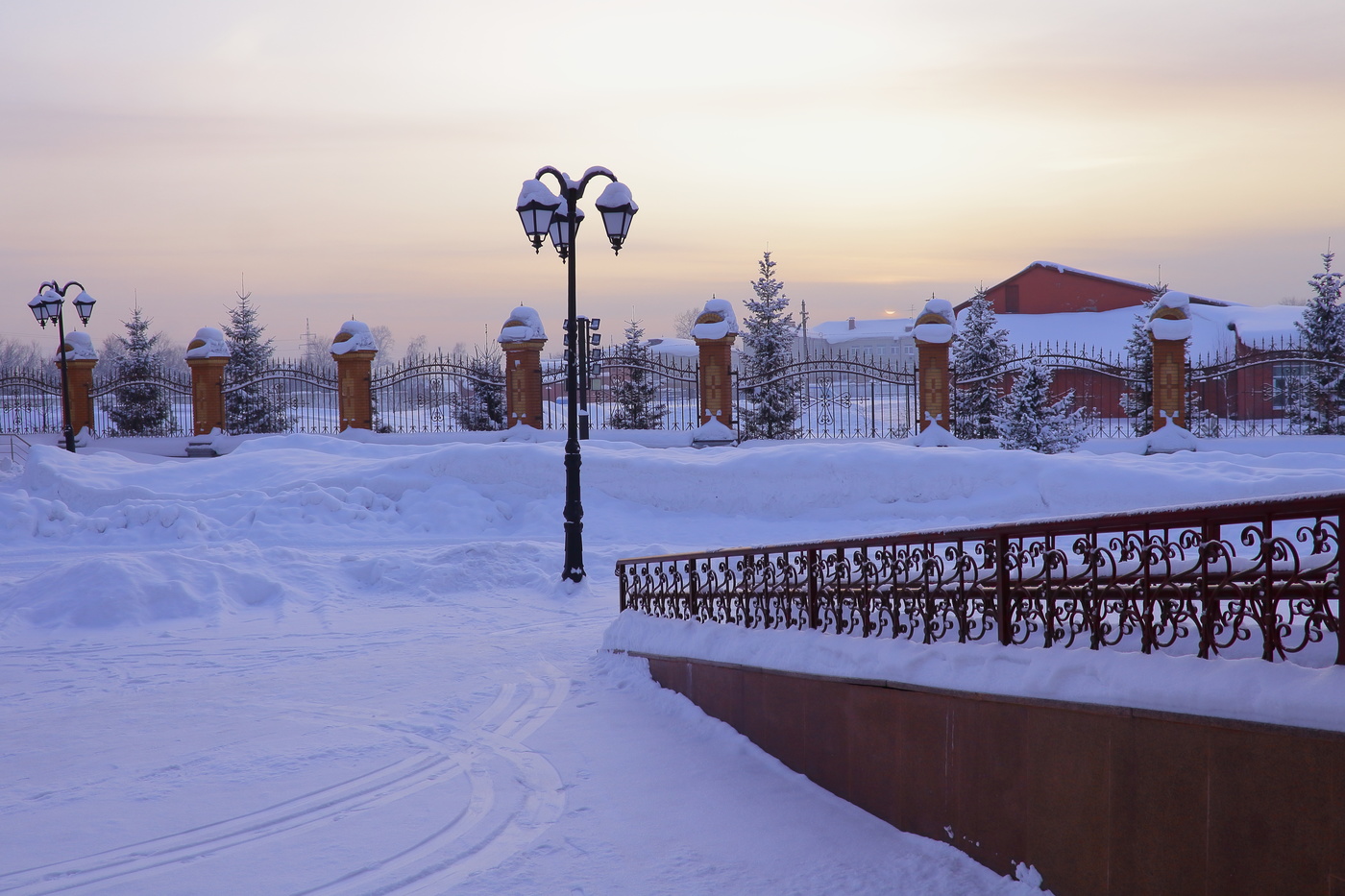 Пятничный просвет