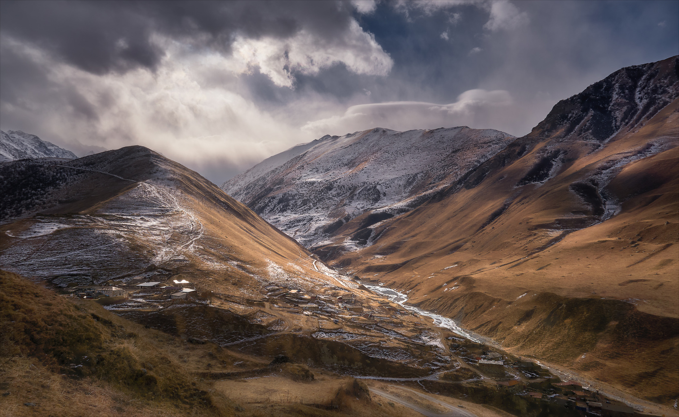 На окраинах горной Дигории.