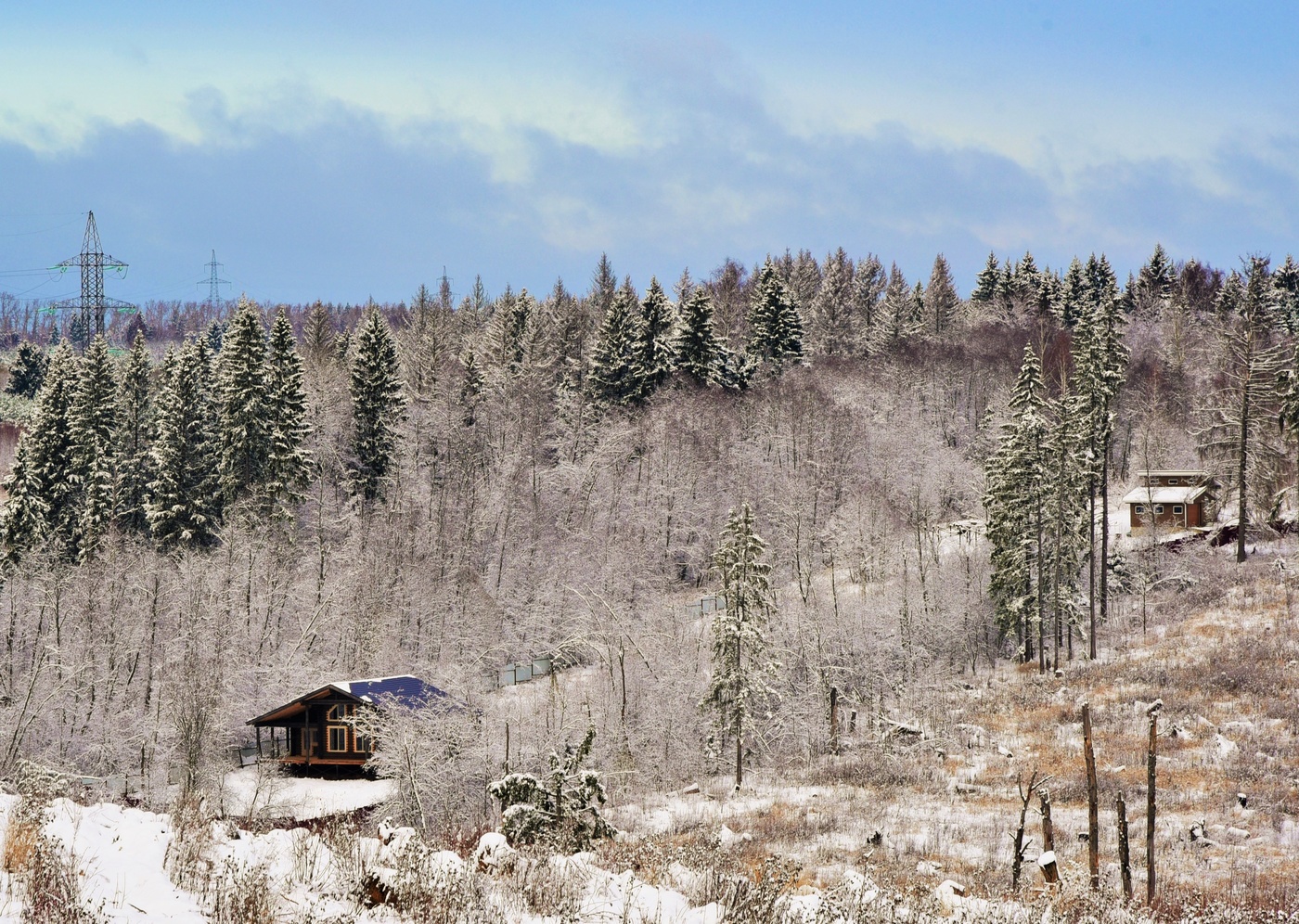 Уголок Подмосковья ...