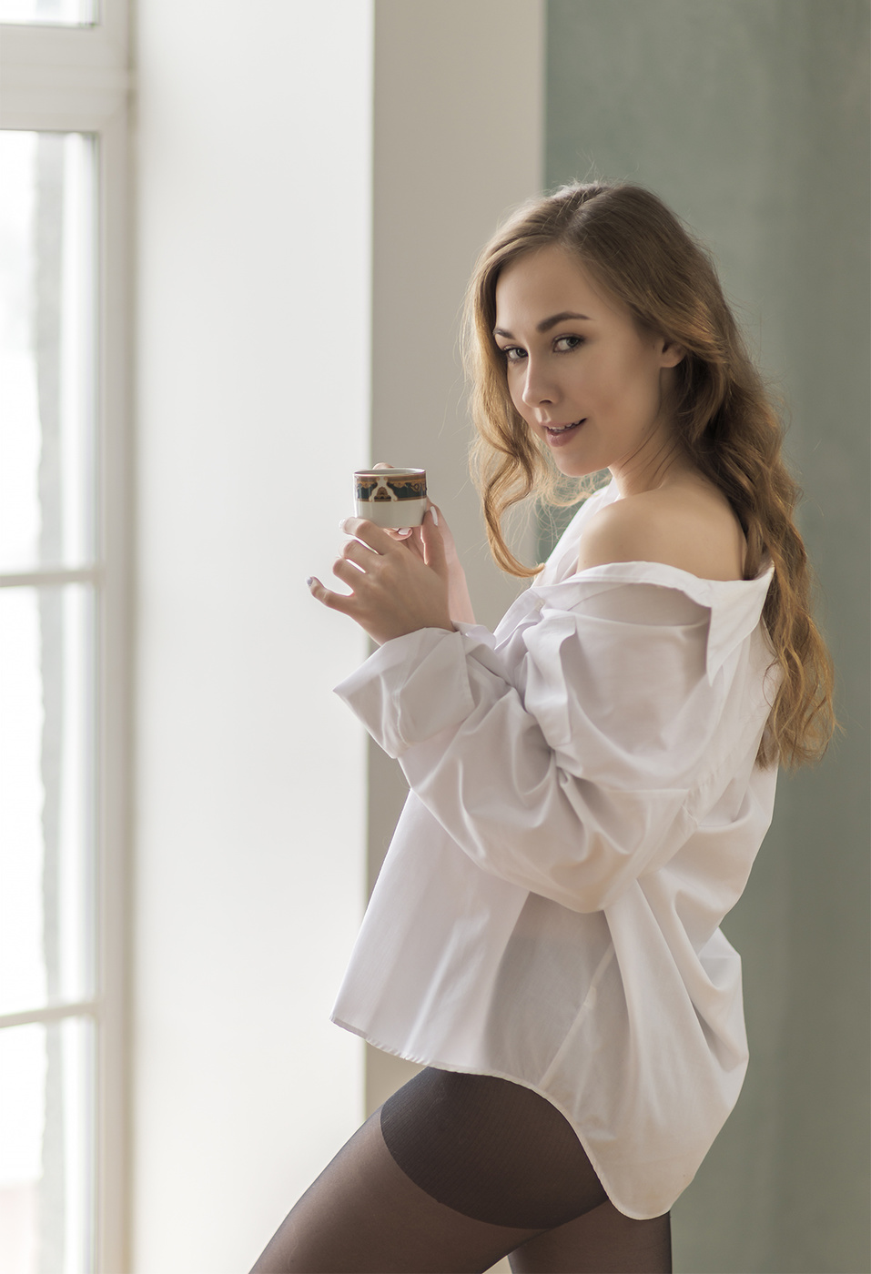 утренний кофэ