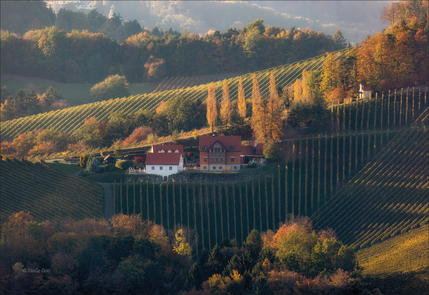 Краски осени
