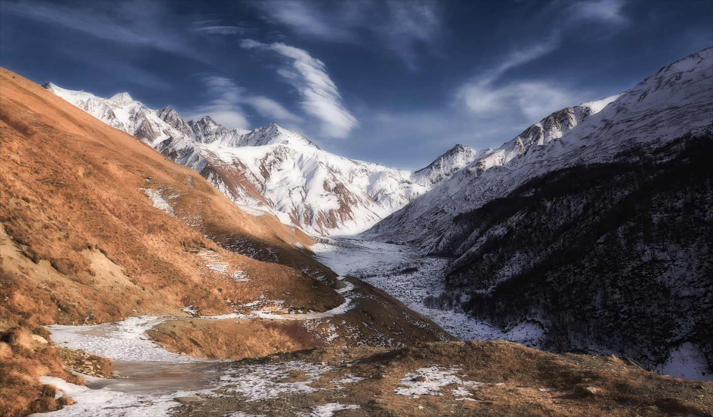 На границе сезонов.