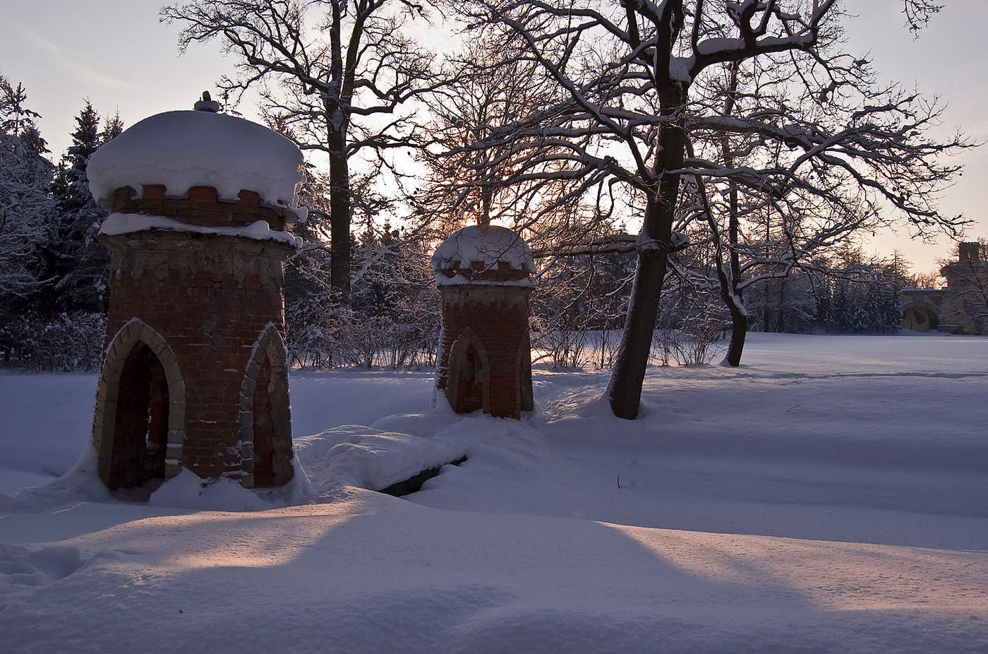 Турецкий каскад.