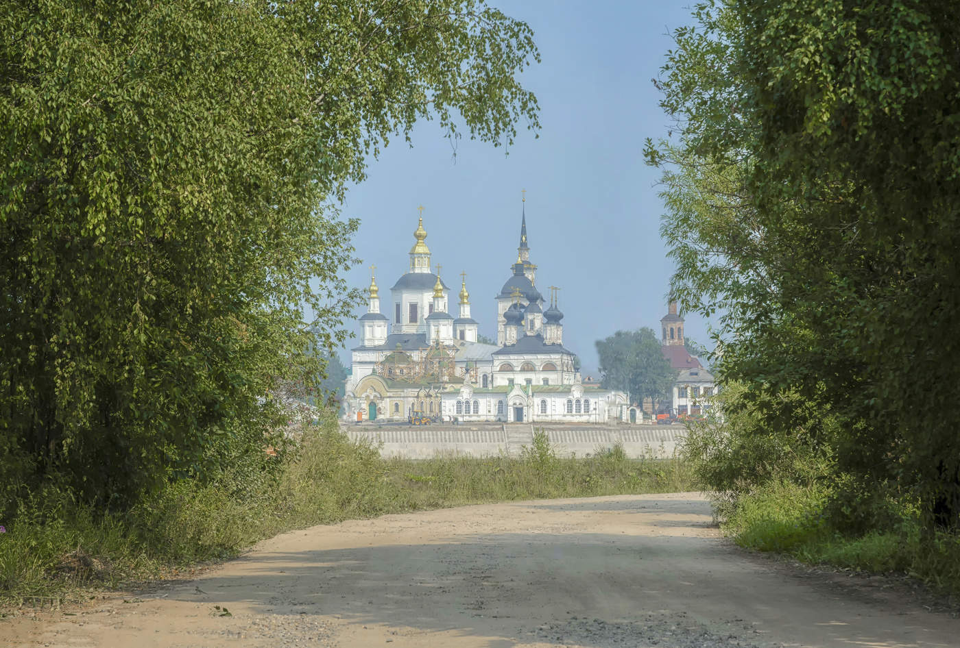 утро в Великом Устюге