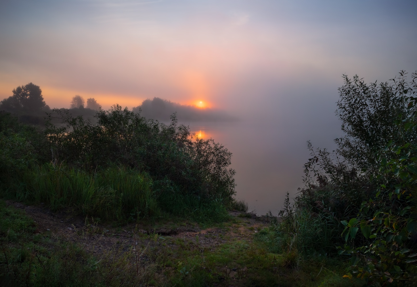 На утренней зорьке