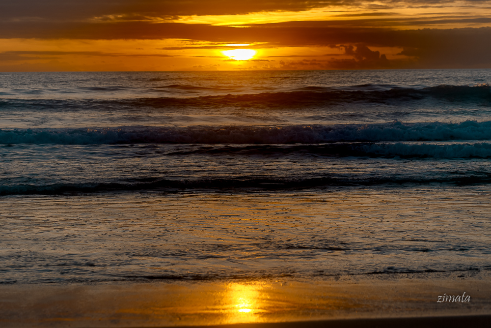 золото заката