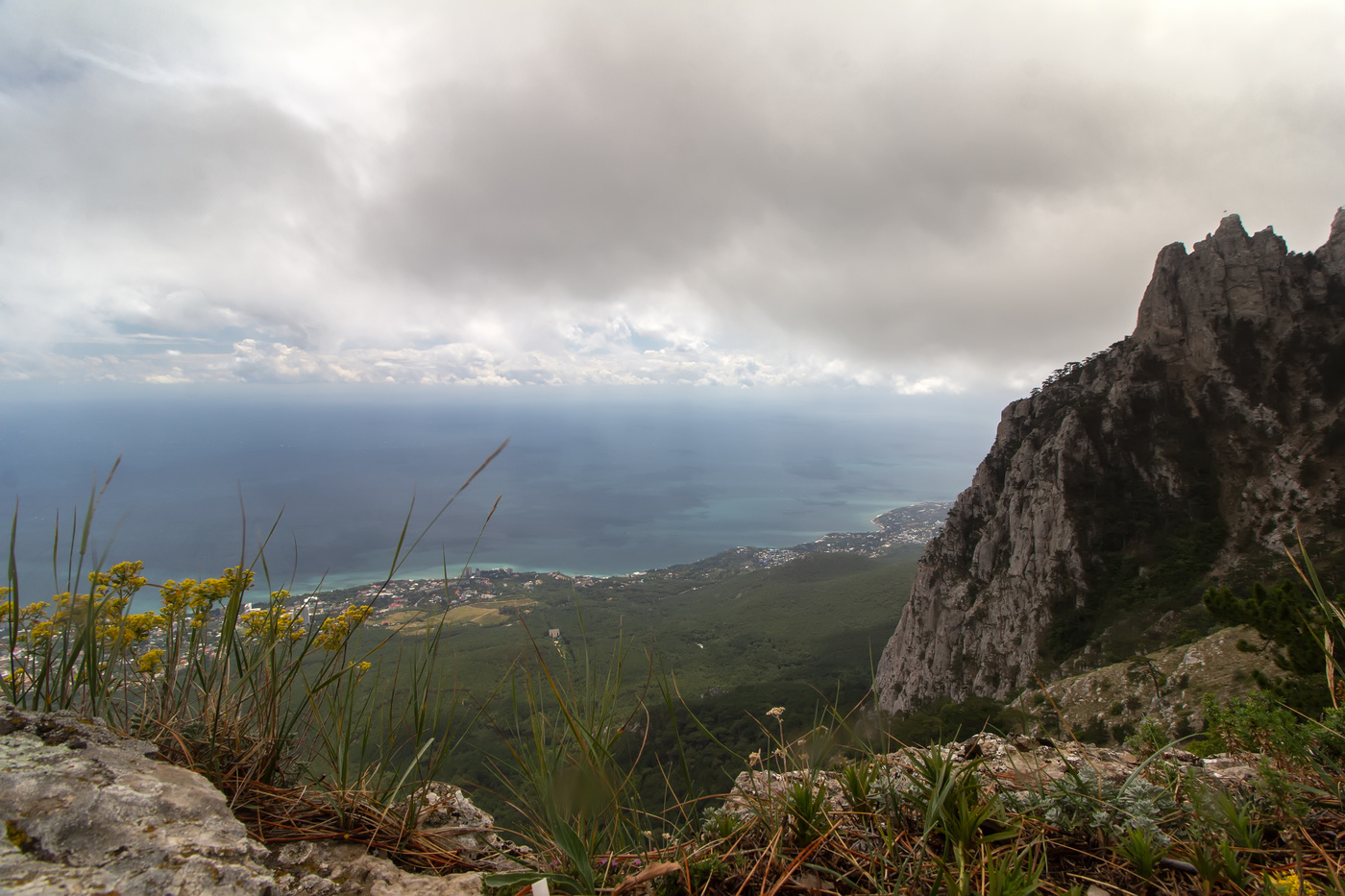 На Ай-Петри...