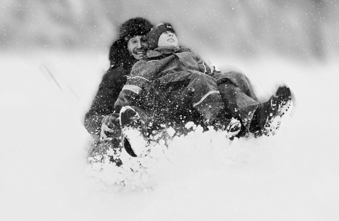 Зимние забавы