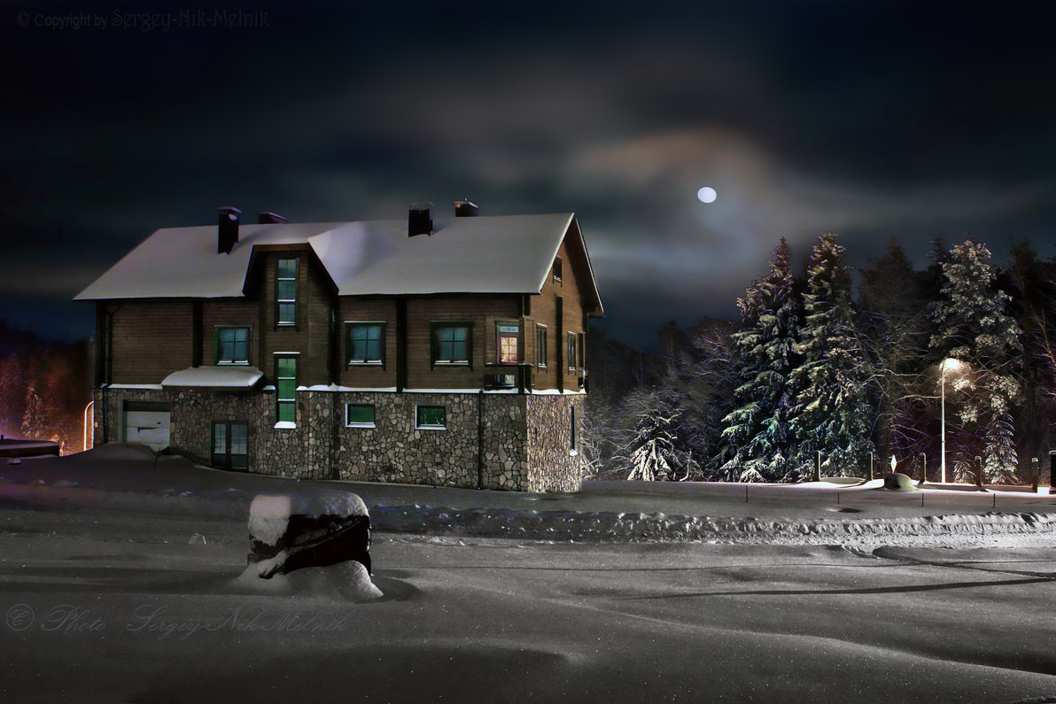 Лунный «Офис» деда мороза