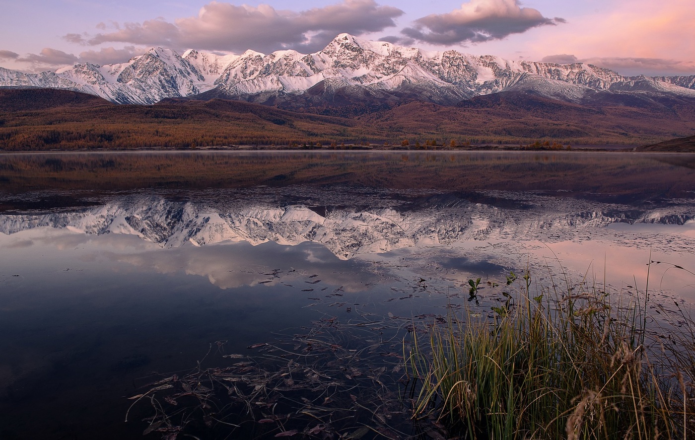 Рассвет. Джангысколь.