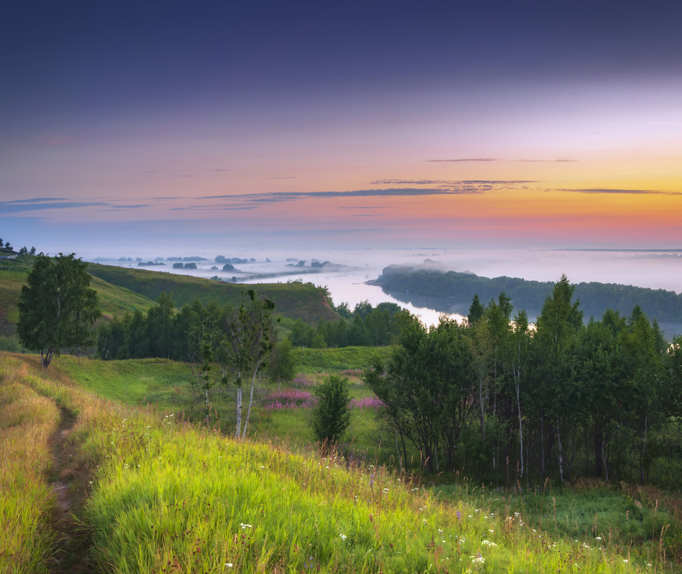 Туманный рассвет