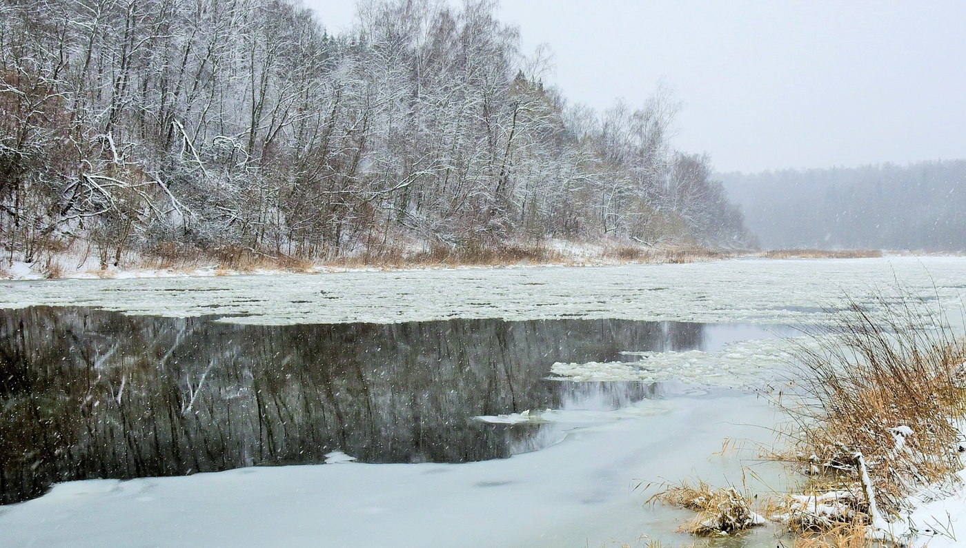 "У природы нет плохой погоды ..."