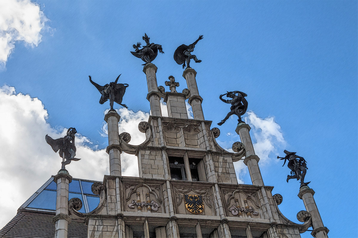 Пляшущие человечки