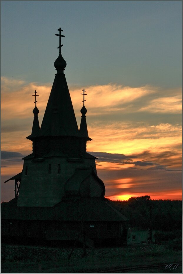 храм Св. Николая Чудотворца.