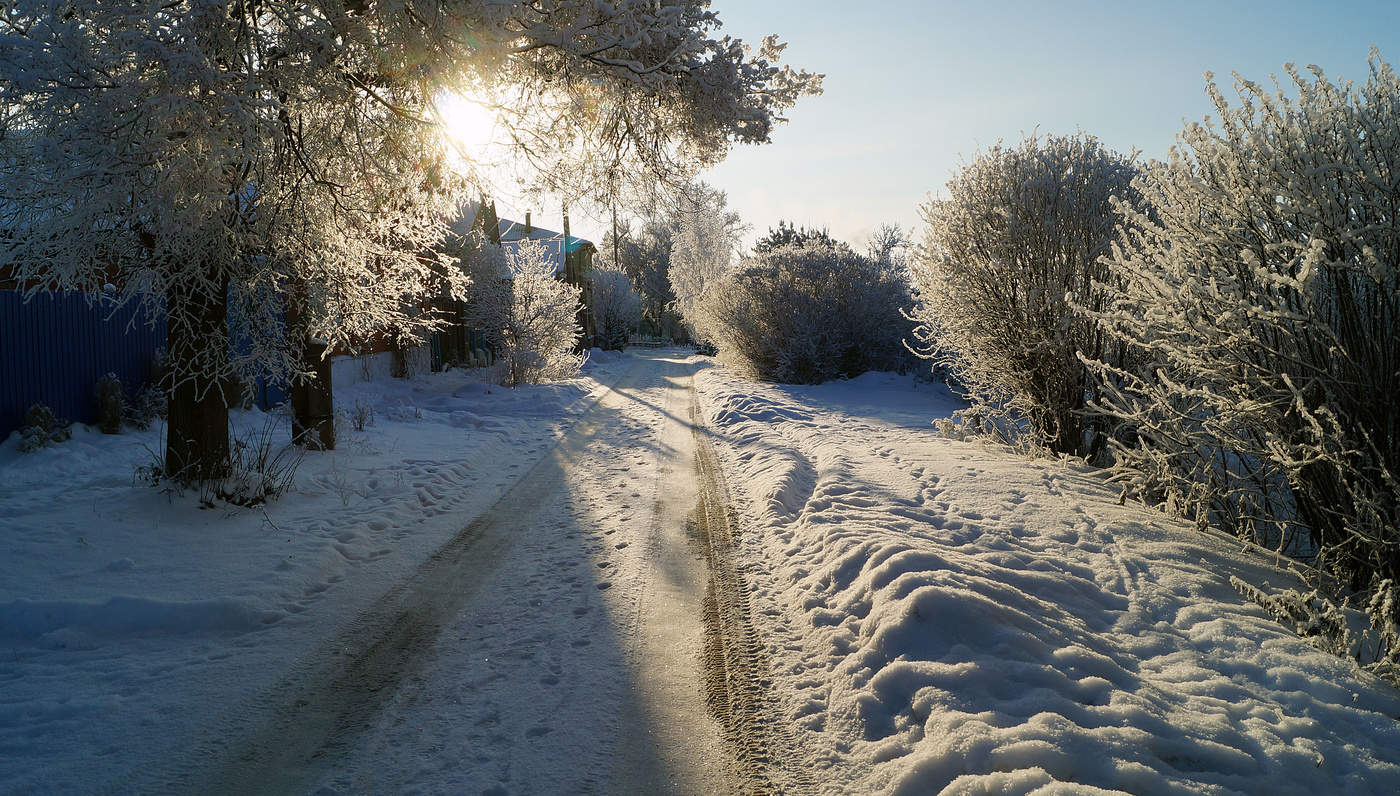 Зимний свет