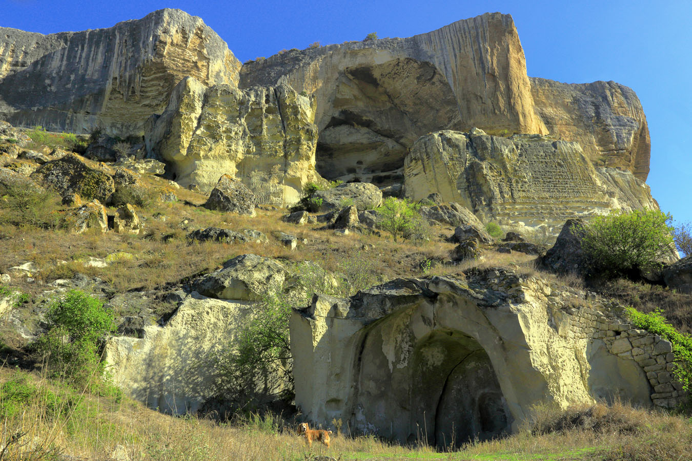 Четвертый грот Качи-Кальона