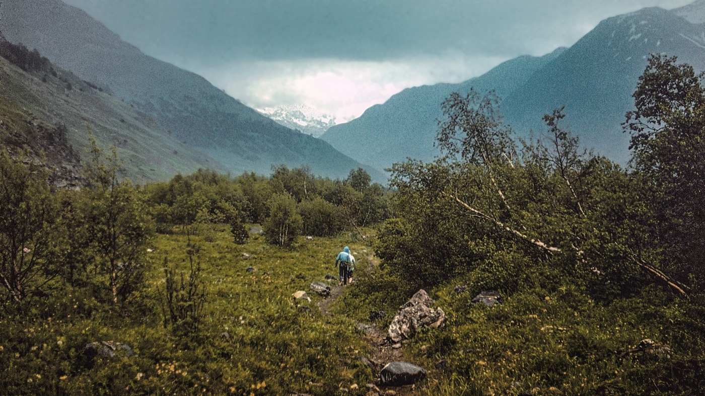 Кажется, дождь собирается...